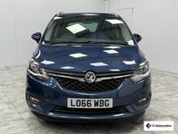 Used Vauxhall Zafira 138 HP (101 kW) 2016 Blue MPV