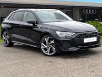 Used Audi A3 Black Edition 150 HP (110 kW) 2025 Black Hatchback
