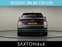 used Audi Q8 55 TFSI Quattro S Line 5dr Tiptronic