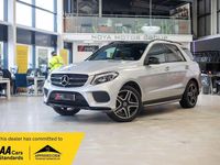 Used Mercedes GLE350 AMG 2018 Silver Estate