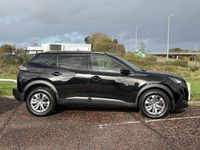 Used Peugeot 2008 Active+ 100 HP (73 kW) 2023 Black SUV
