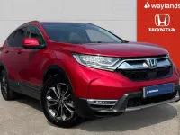 Used Honda CR-V Hybrid 184 HP (135 kW) 2021 Red SUV