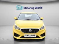 Used MG MG3 Excite 2023 Yellow Hatchback