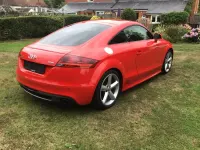 Usado Audi TT S-Line 211 HP (155 kW) 2011 Vermelho Coupé