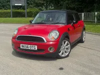 Used Mini Cooper Hatch 116 HP (85 kW) 2006 Red Hatchback