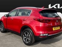 Used Kia Sportage 136 HP (100 kW) 2019 Red SUV