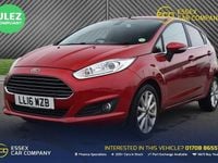 Used Ford Fiesta Titanium 100 HP (73 kW) 2016 Red Hatchback