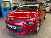 Usado Citroën C4 Picasso VTR Sport 90 HP (66 kW) 2014 Vermelho Monovolume