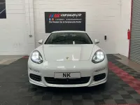 Used Porsche Panamera 300 HP (220 kW) 2013 White Hatchback