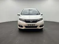 Used Honda Jazz EX 102 HP (75 kW) 2018 White Hatchback