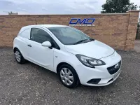 Used Vauxhall Corsa 2015 White Hatchback