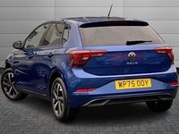 New VW Polo Match 95 HP (69 kW) 2025 Reef blue Hatchback