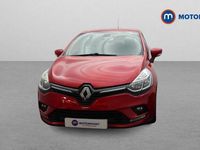 Used Renault Clio IV Dynamique 75 HP (55 kW) 2017 Red Hatchback