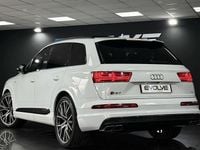 Used Audi SQ7 Comfort 435 HP (319 kW) 2018 White SUV