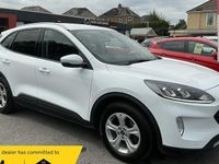 Used Ford Kuga Zetec 120 HP (88 kW) 2021 White SUV