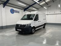 Used VW Crafter Startline 102 HP (75 kW) 2022 White Van
