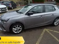 Used Vauxhall Corsa 75 HP (55 kW) 2020 Grey Hatchback