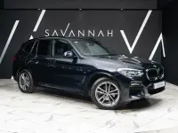 Used BMW X3 M Sport 190 HP (139 kW) 2020 Black SUV