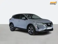 Used Nissan Qashqai N-Connecta 190 HP (139 kW) 2022 Grey SUV