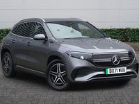 Used Mercedes EQA350 AMG line 214 kW (292 HP) 2021 Grey SUV