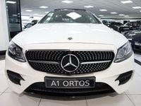 Used Mercedes E220 AMG Line Premium Plus 194 HP (142 kW) 2018 White Coupe
