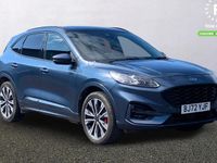 Used Ford Kuga ST-Line X 224 HP (164 kW) 2022 Blue SUV