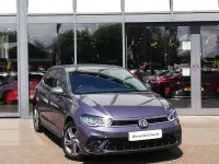 Used VW Polo R-line 110 HP (80 kW) 2023 Grey Hatchback