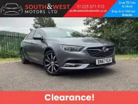 Used Vauxhall Insignia SRi 2017 Grey Hatchback