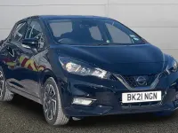 Second-hand Nissan Micra Acenta 92 CP (67 kW) 2022 Hatchback