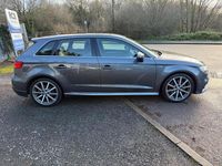 Used Audi A3 Sportback S-Line 190 HP (139 kW) 2017 Grey Hatchback