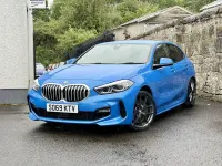 Used BMW M140 M Sport 140 HP (102 kW) 2019 Blue Hatchback