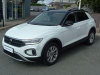 Used VW T-Roc Match 150 HP (110 kW) 2025 White SUV