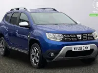 Used Dacia Duster Prestige 131 HP (96 kW) 2020 Blue SUV