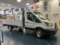Used Ford Transit 130 HP (95 kW) 2023 Silver