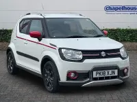 Used Suzuki Ignis Adventure 90 HP (66 kW) 2018 White SUV