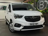 Used Vauxhall Combo Sportive 2021 White MPV
