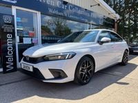 Used Honda Civic Advance 2022 White Hatchback