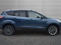 Used Ford Kuga Titanium X 180 HP (132 kW) 2019 Blue SUV