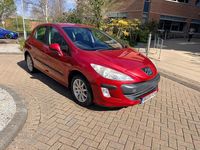 Used Peugeot 308 95 HP (69 kW) 2009 Red Hatchback