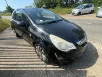 Used Vauxhall Corsa 90 HP (66 kW) 2011 Black Hatchback