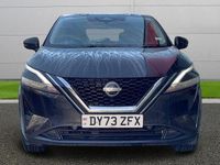 Used Nissan Qashqai Acenta Premium 158 HP (116 kW) 2023 Black SUV