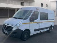 Used Vauxhall Movano 2018 White MPV