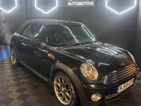 Used Mini Cooper Cabriolet 2010 Black Cabriolet