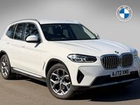 Used BMW X3 xLine 187 HP (137 kW) 2023 White SUV