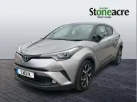 Używany Toyota C-HR 122 KM (89 kW) 2017 Srebrny SUV