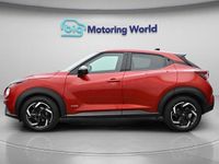 Used Nissan Juke N-Connecta 143 HP (105 kW) 2023 Red SUV