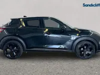 Used Nissan Juke Tekna 114 HP (83 kW) 2024 Black SUV