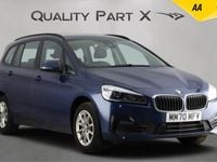 Used BMW 218 2020 Blue Estate