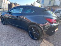 Used Vauxhall Astra GTC Edition 2015 Black Coupe