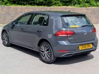 Używany VW Golf VII SE 115 KM (84 kW) 2018 Szary Hatchback
